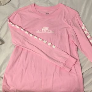 Vans long sleeve